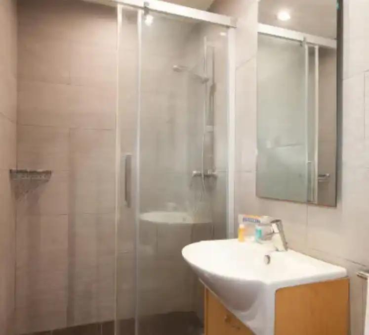 Bany de Apartament en venda en Alboraya amb Aire condicionat, Terrassa i Balcó