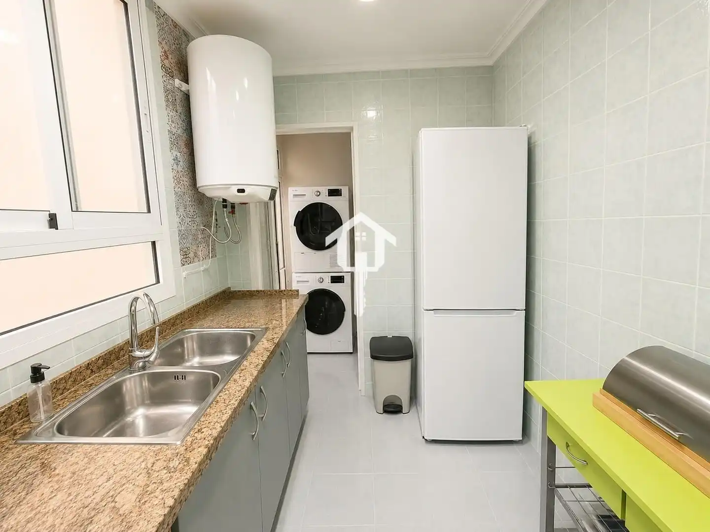 Cuina de Pis en venda en Alicante / Alacant amb Aire condicionat, Terrassa i Moblat