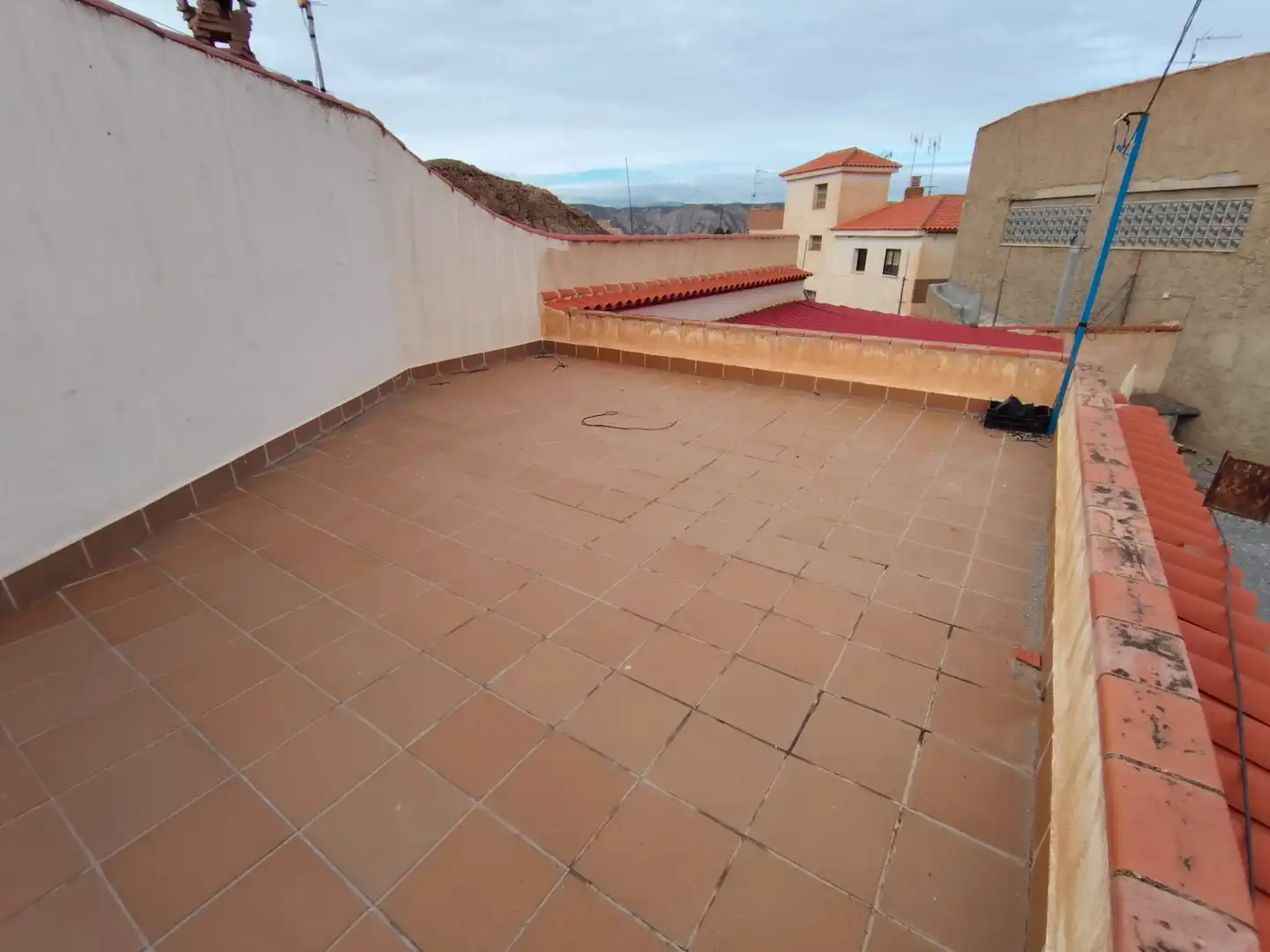 Terraza de Casa o chalet de alquiler en Benalúa con Terraza, Amueblado y Horno