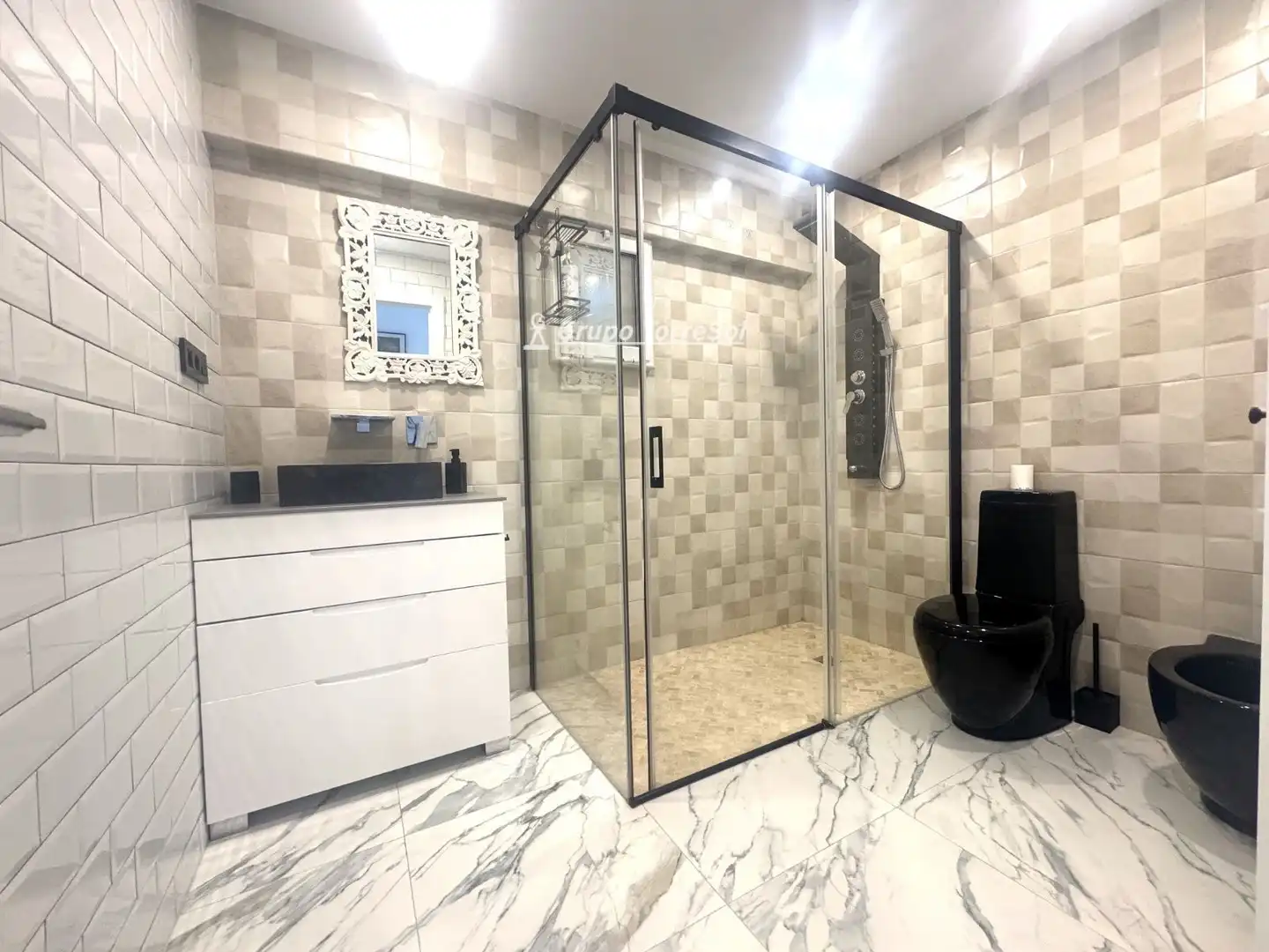 Baño de Casa o chalet en venta en El Vendrell con Aire acondicionado, Calefacción y Terraza
