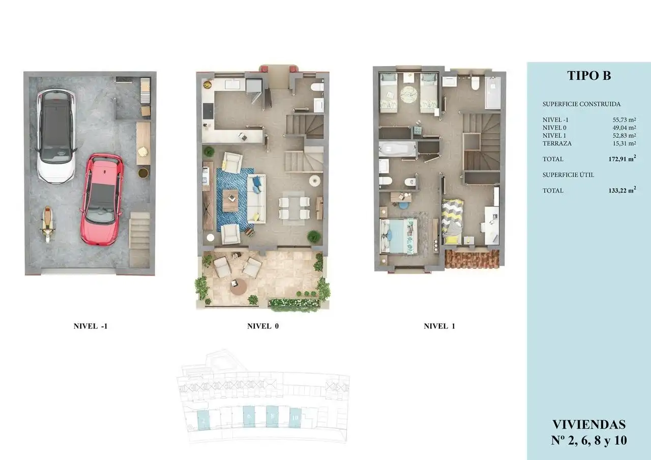 Casa adosada en venda en Almuñécar amb Jardí privat, Terrassa i Traster