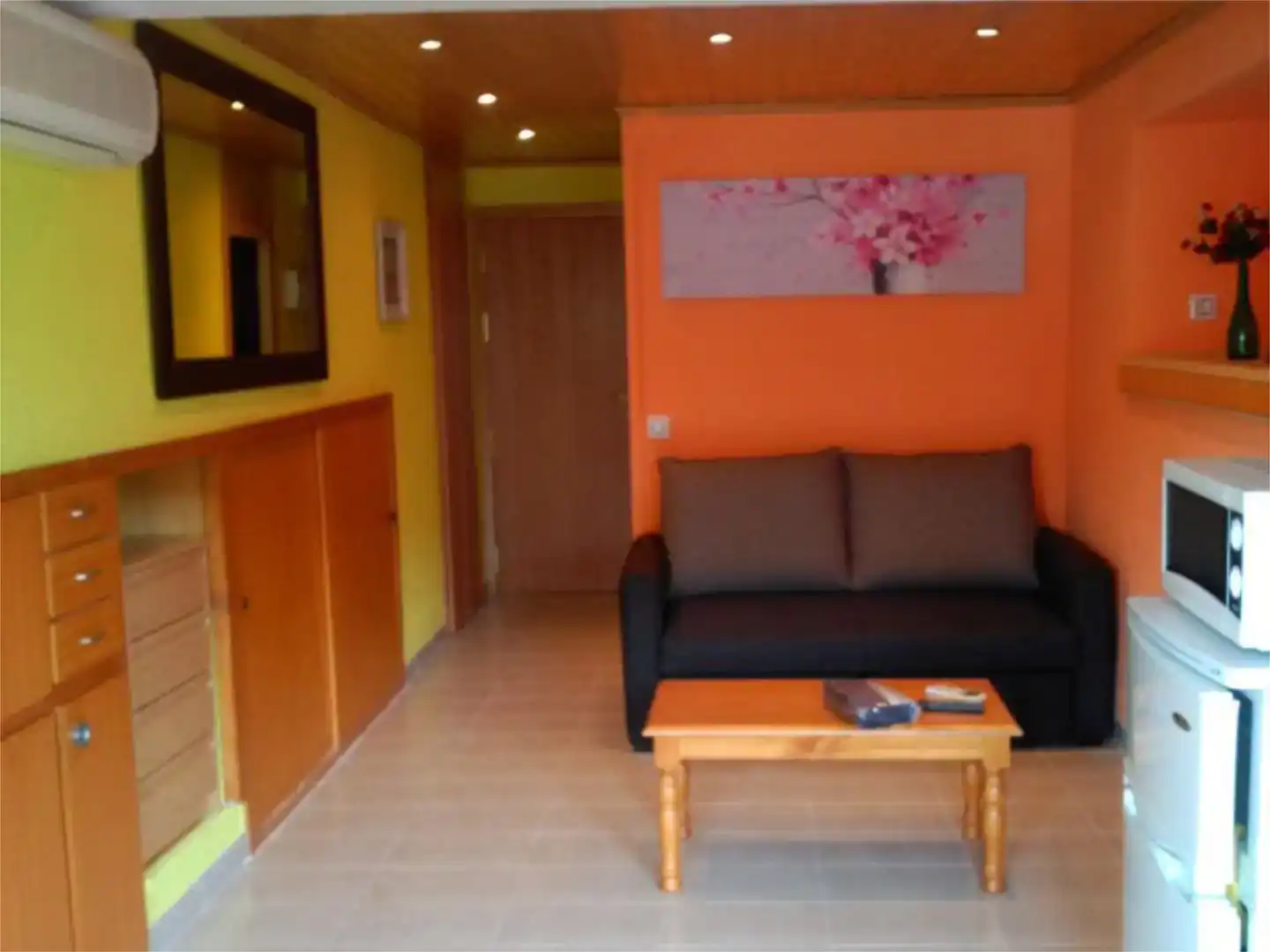 Living room of Flat for sale in Vila-seca  with Air Conditioner and Swimming Pool