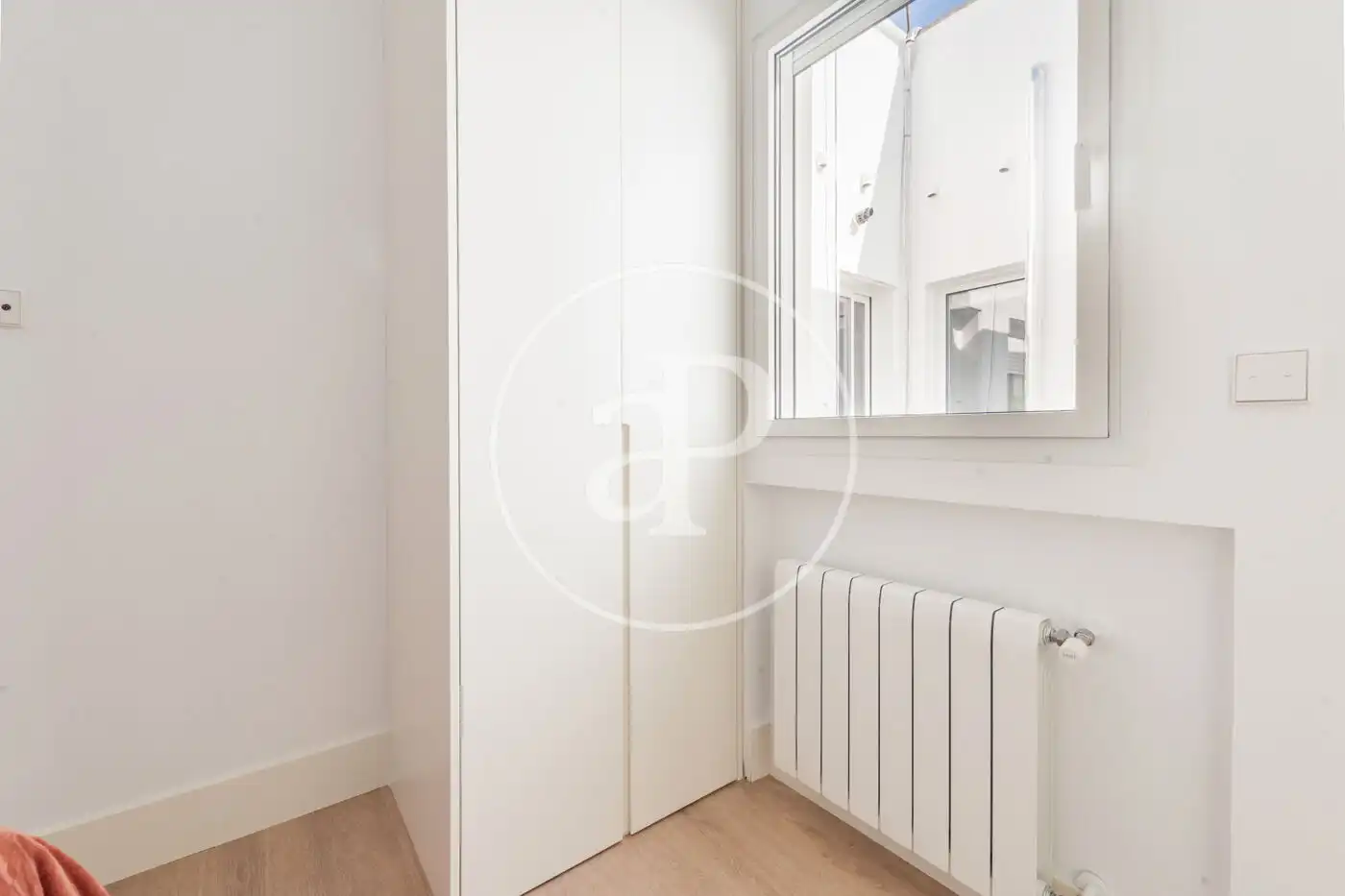 Schlafzimmer von Wohnung zum Verkauf in Madrid mit Klimaanlage, Heizung und Möbliert