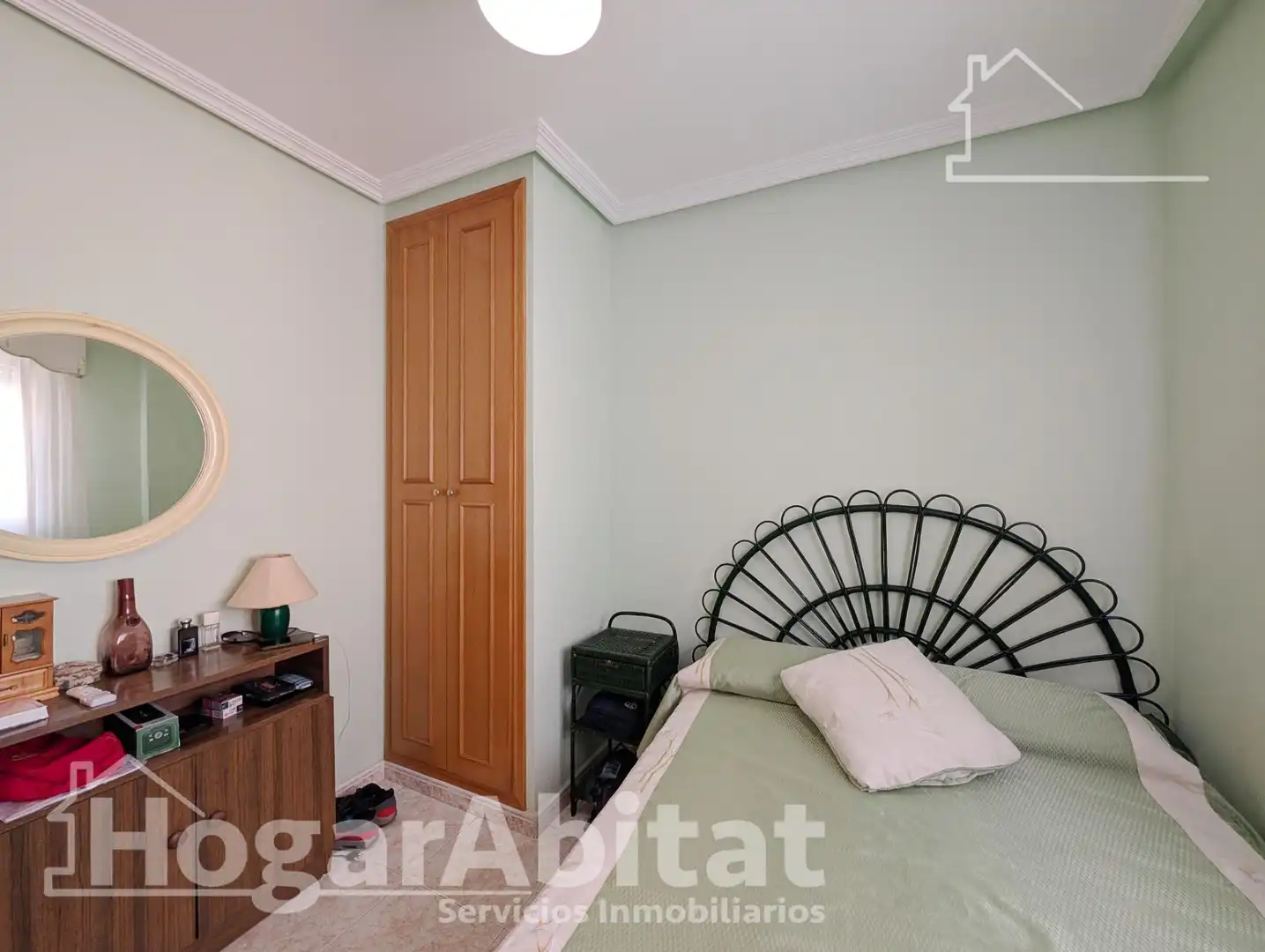 Bedroom of Flat for sale in Santa Pola  with Air Conditioner, Heating and Terrace