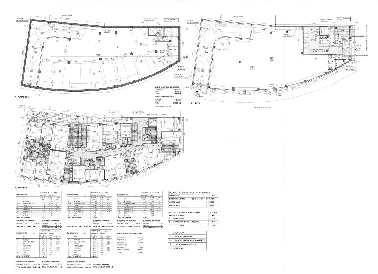 Lands and plots for sale in Carrer BAIXADA A LES FONTS, imagen 7