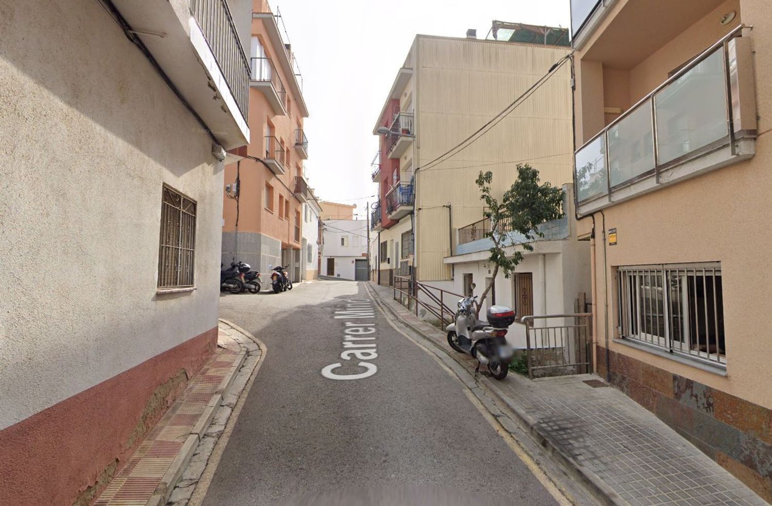 Exterior view of Flat for sale in Blanes