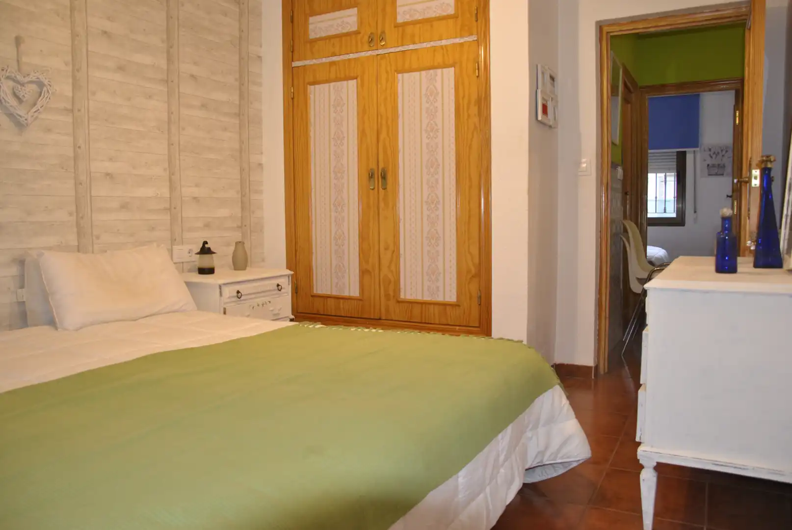 Bedroom of Houses for sale in Casas del Castañar  with Heating, Private garden and Terrace