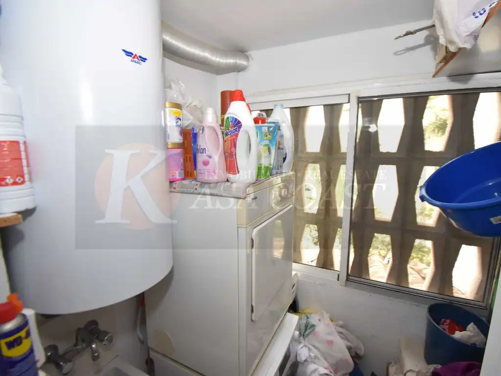 Kitchen of Flat for sale in Fuengirola  with Air Conditioner, Private garden and Terrace