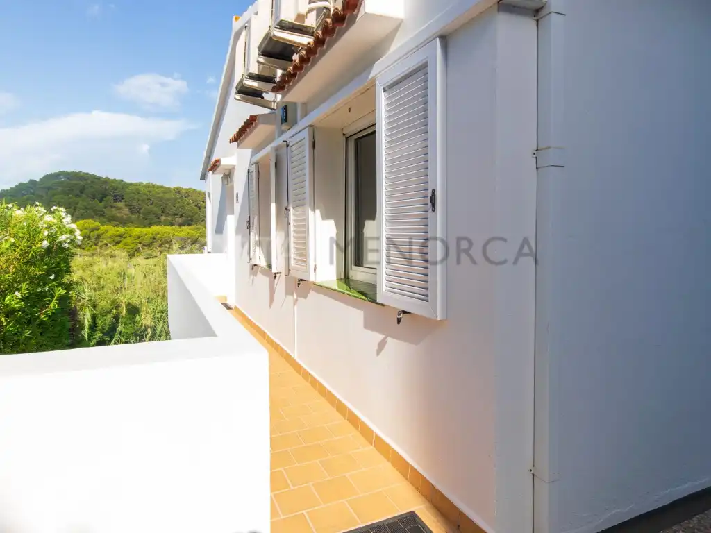 Terrassa de Apartament en venda en Es Mercadal amb Aire condicionat, Terrassa i Piscina