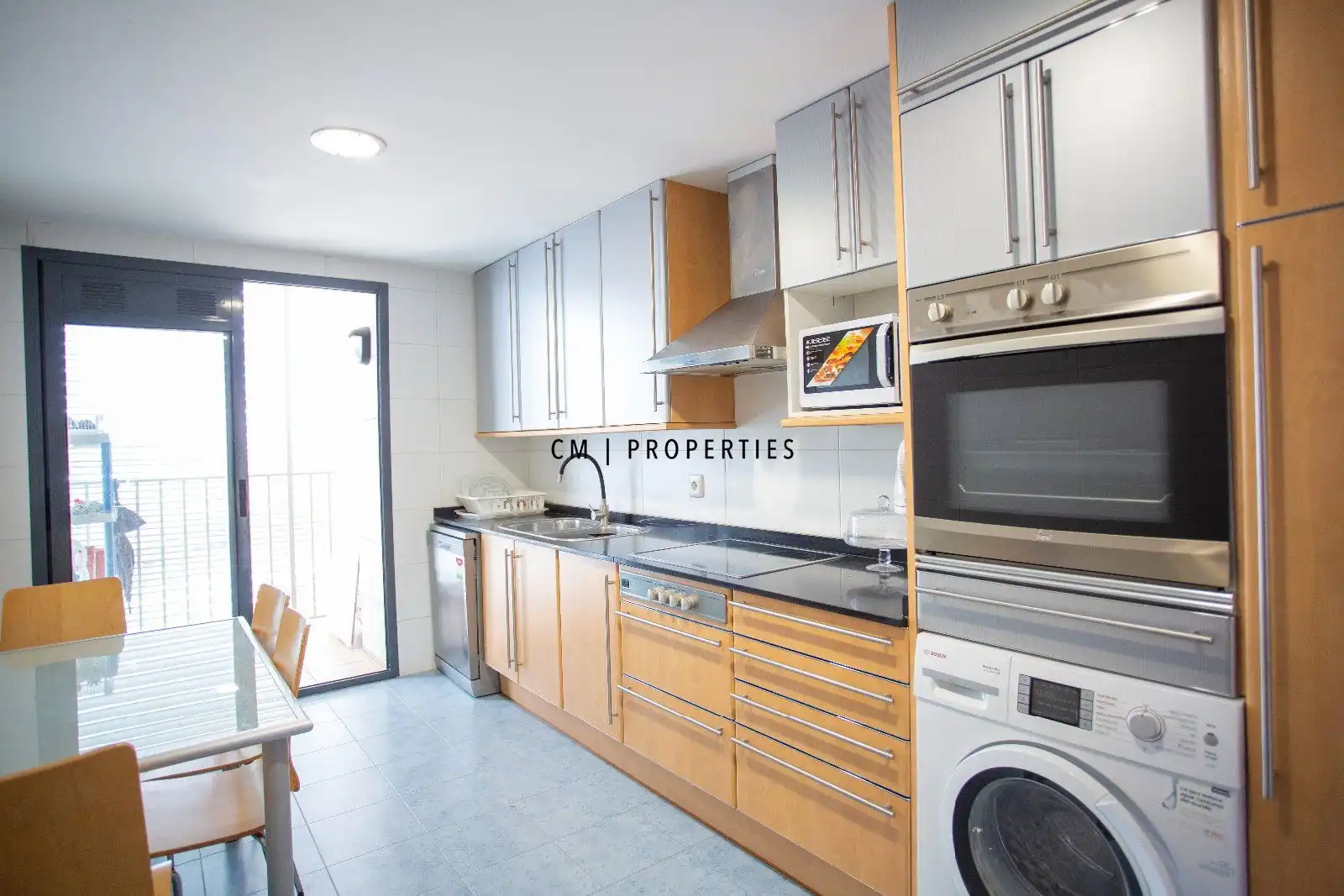 Flat with terrace to rent in Alameda, imagen 6