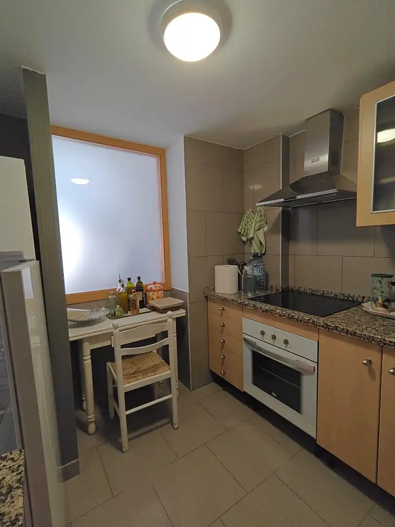 Kitchen of Flat for rent in Zafra  with Air Conditioner, Heating and Storage room