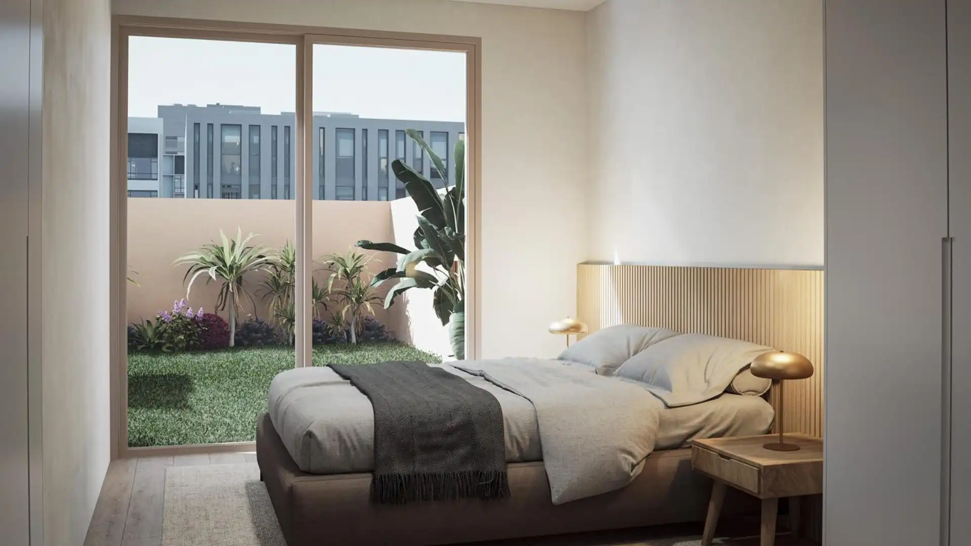 Bedroom of Flat for sale in Molins de Rei  with Air Conditioner, Parquet flooring and Terrace