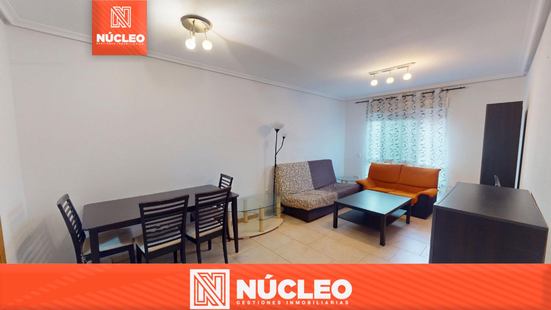 Living room of Flat for sale in Alicante / Alacant  with Furnished, Oven and Washing machine