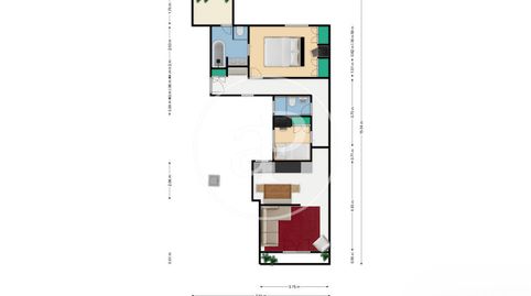 Piso en venta en Gràcia Nova, imatge 2