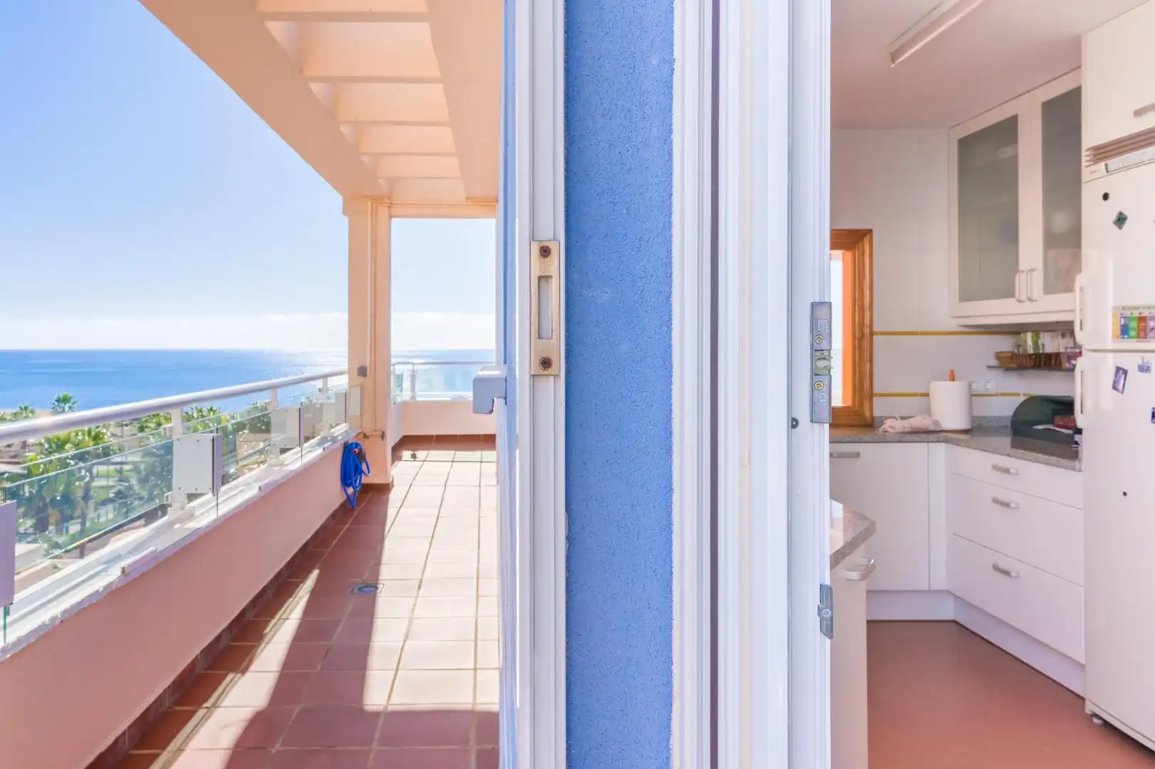 Terraza de Ático en venta en El Ejido con Aire acondicionado, Calefacción y Jardín privado