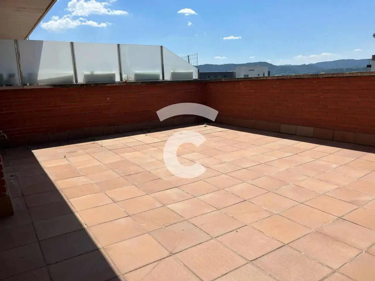 Terrace of Flat for rent in Vic  with Heating, Terrace and Storage room