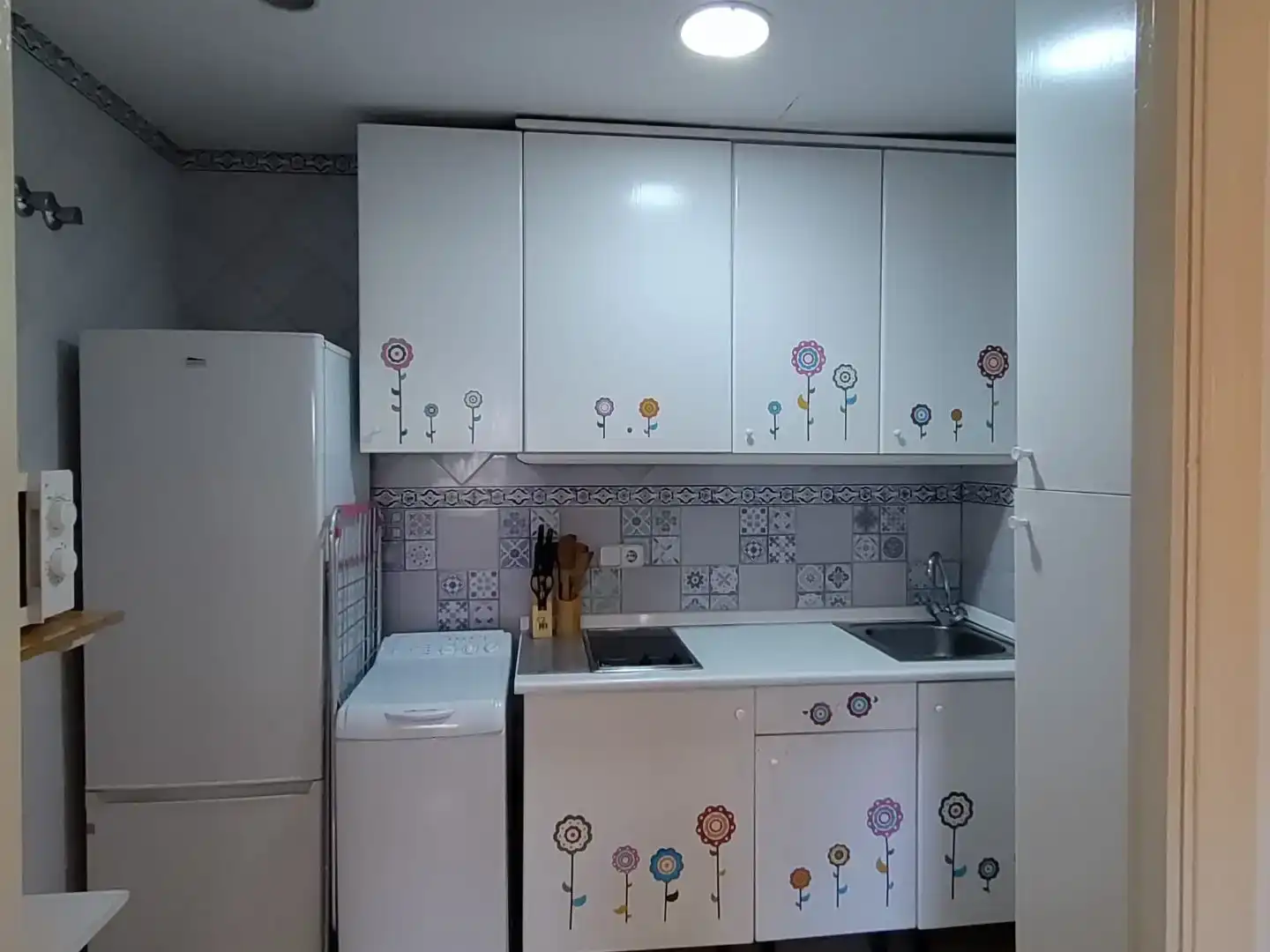 Cuina de Apartament en venda en  Sevilla Capital
