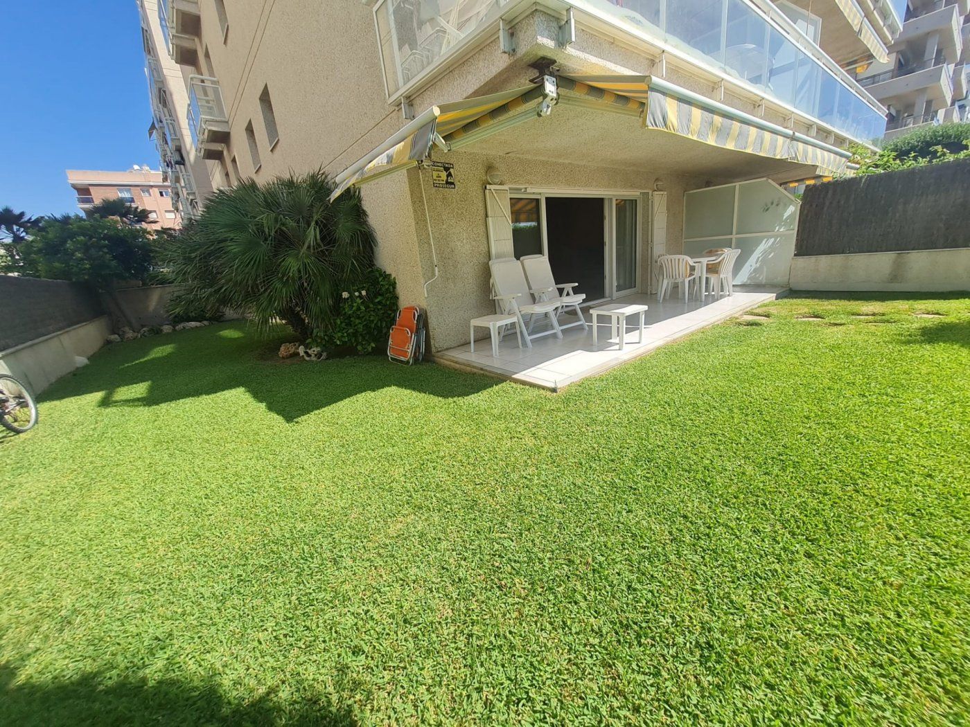 Garden of Planta baja for sale in Calafell  with Private garden, Terrace and Storage room