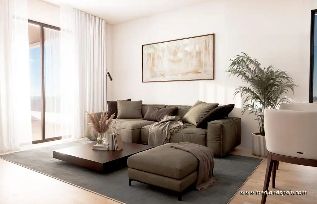 Apartament amb piscina en venda a Balcón de Finestrat - Terra Marina, imagen 4