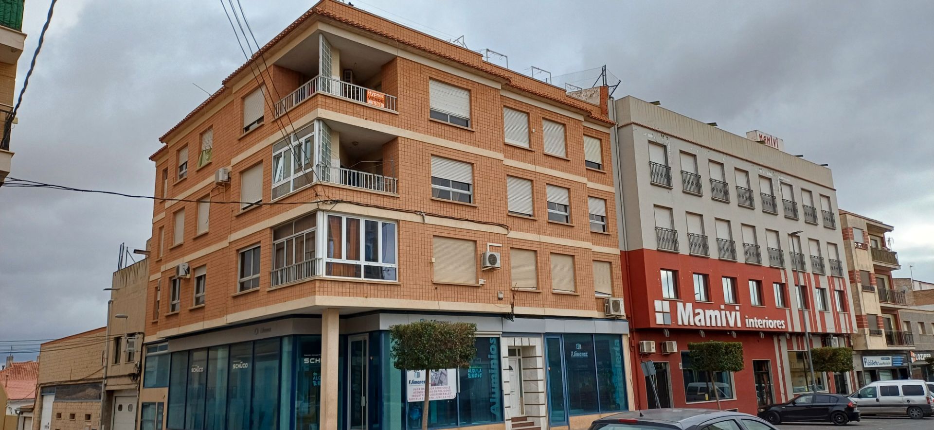 Exterior view of Flat for sale in Jumilla