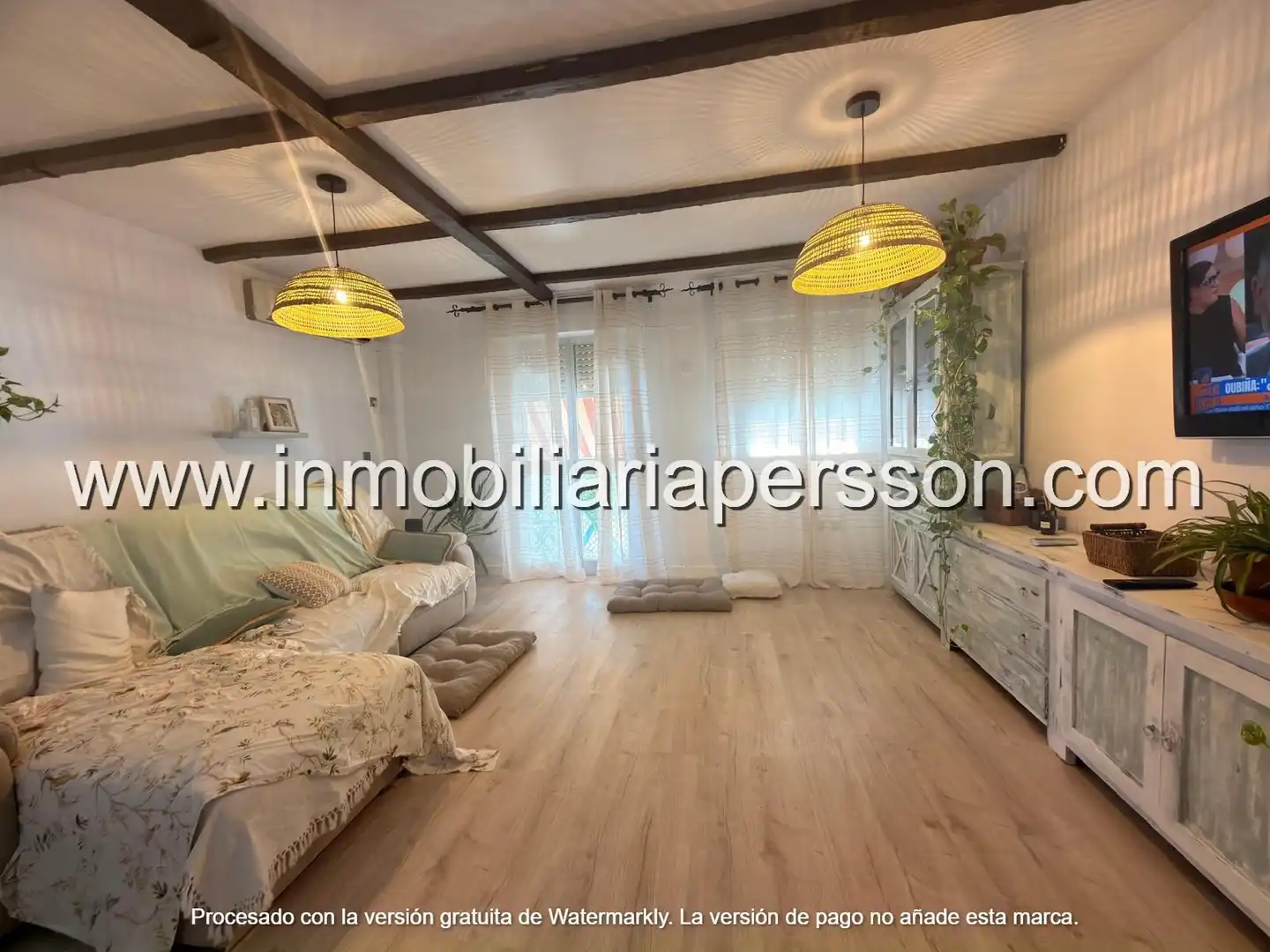 Living room of Flat for sale in Écija  with Air Conditioner and Balcony