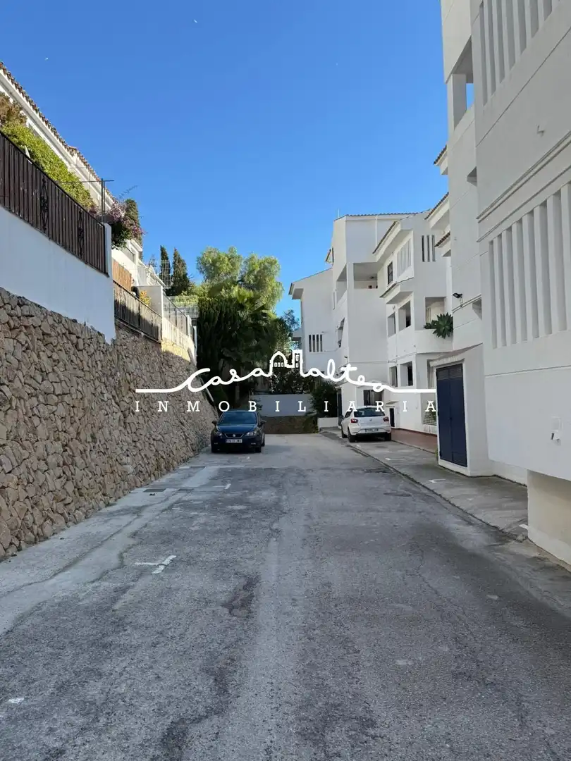 Vista exterior de Apartamento en venta en Altea con Aire acondicionado, Calefacción y Terraza