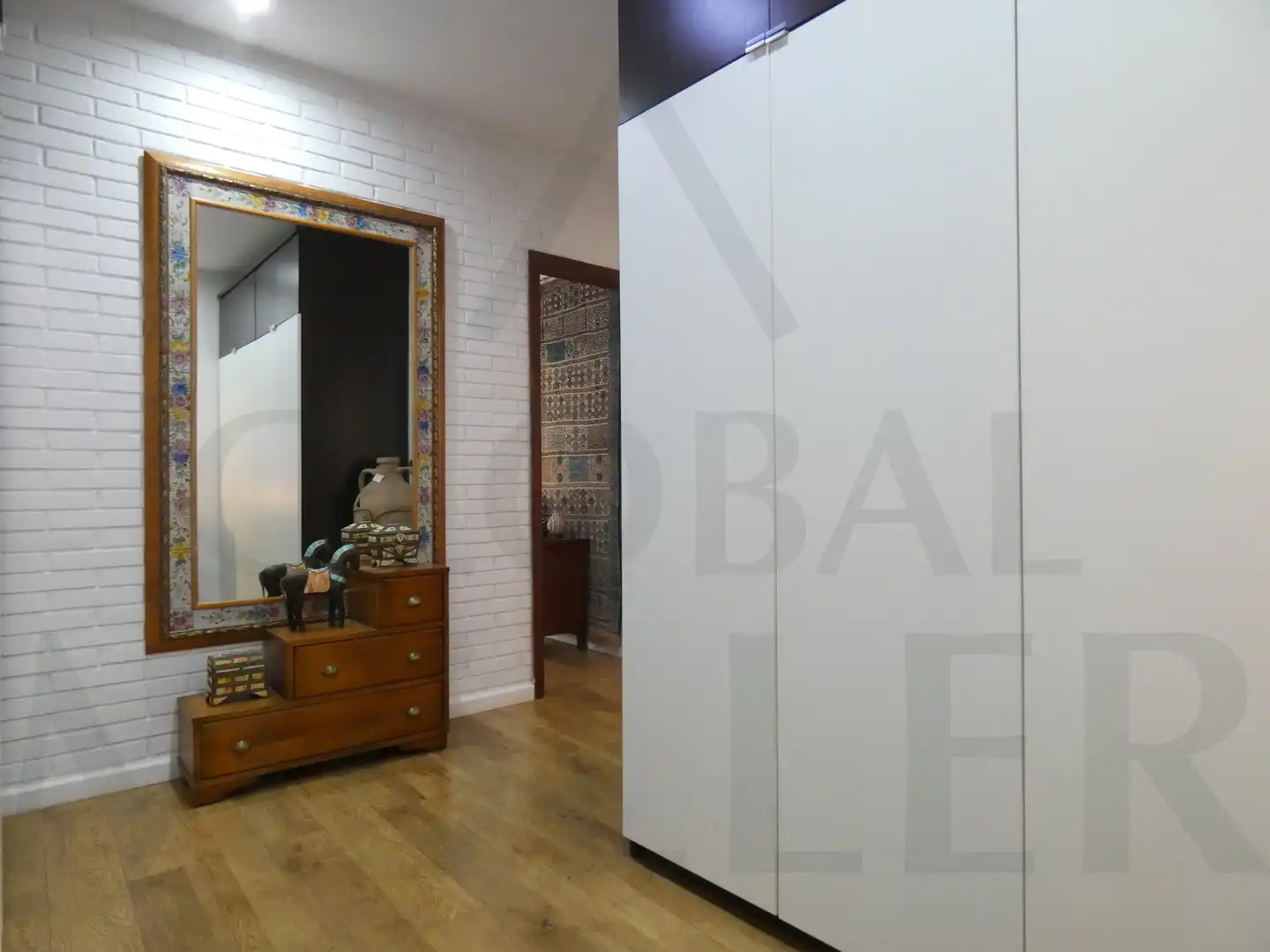 Habitación de Casa adosada en venta en Cartagena con Aire acondicionado, Calefacción y Jardín privado