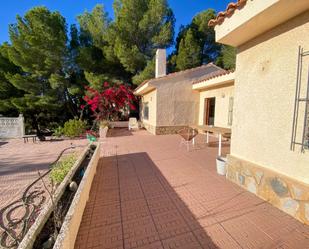 Terrassa de Casa o xalet de lloguer en Algorfa amb Piscina