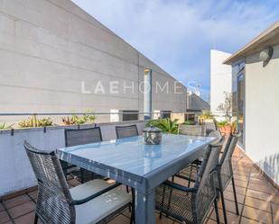 Terrace of Duplex for sale in  Barcelona Capital  with Air Conditioner, Heating and Private garden