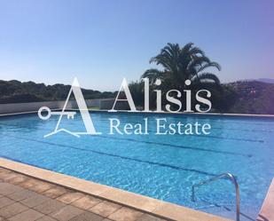 Swimming pool of House or chalet for sale in Lloret de Mar  with Air Conditioner and Terrace
