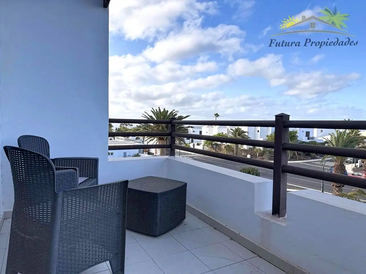 Terraza de Piso en venta en Teguise con Terraza y Piscina comunitaria