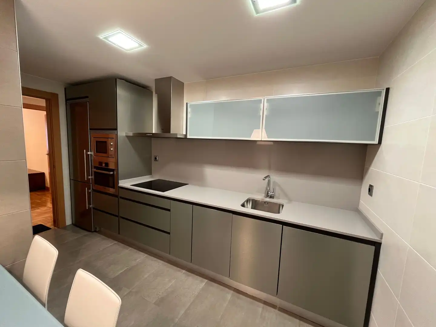 Cocina de Piso en venta en  Pamplona / Iruña con Amueblado