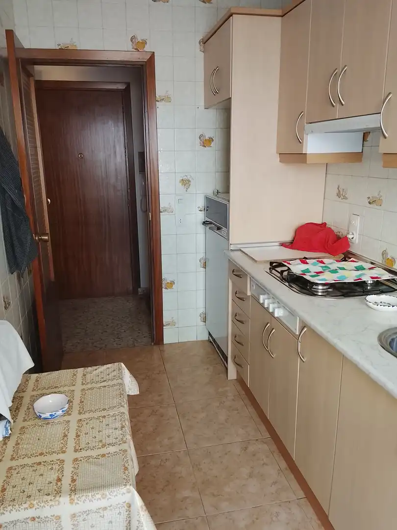 Kitchen of Flat for sale in Madrigal de la Vera  with Terrace