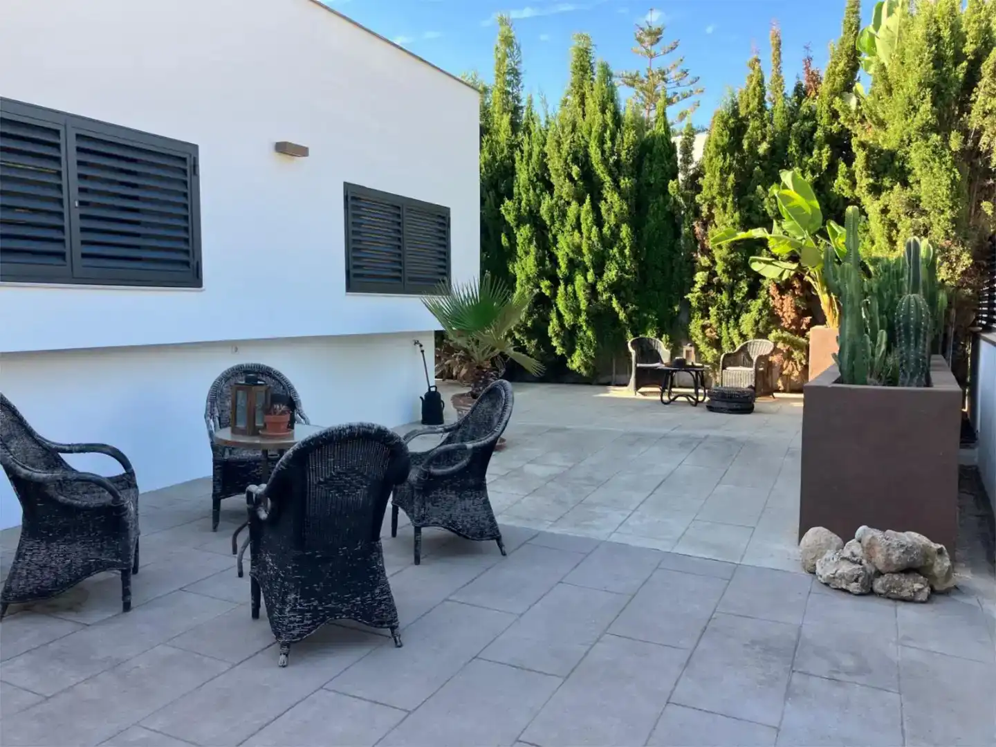 Terrassa de Casa o xalet en venda en L'Alfàs del Pi amb Aire condicionat i Piscina