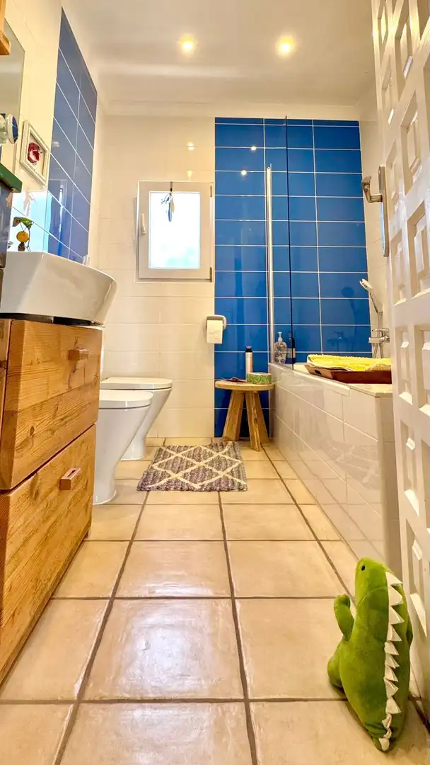 Bathroom of Houses for sale in Jávea / Xàbia  with Air Conditioner, Heating and Private garden