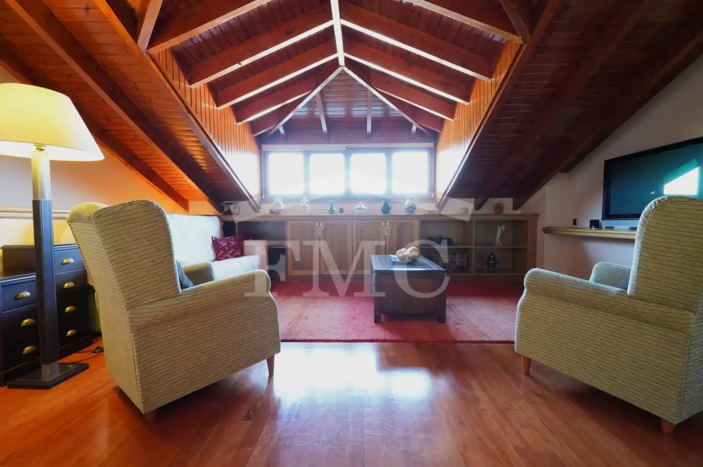 Sala d'estar de Pis en venda en Bolvir amb Calefacció, Parquet i Terrassa