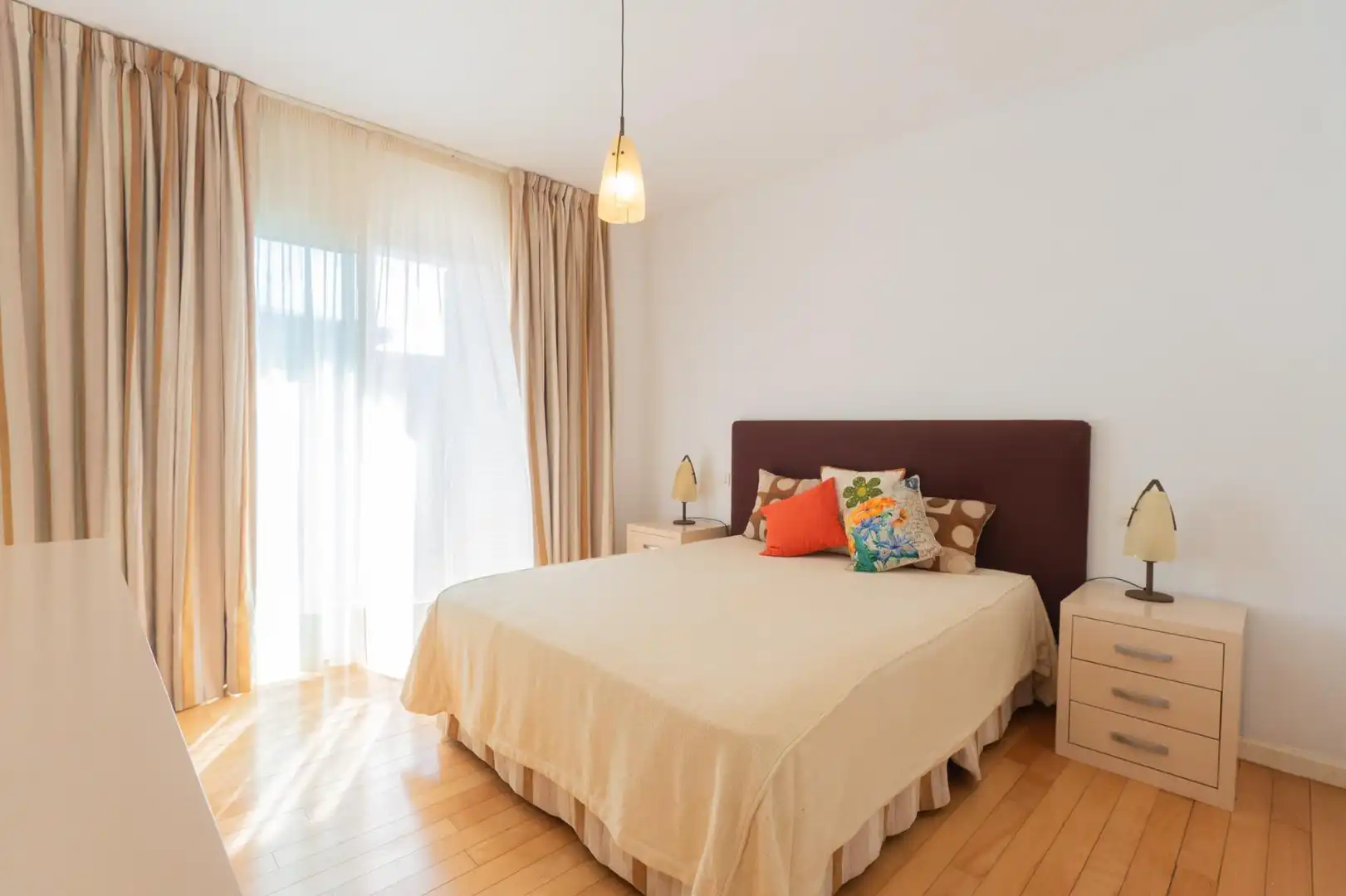 Dormitori de Casa o xalet de lloguer en La Orotava amb Jardí privat, Parquet i Terrassa
