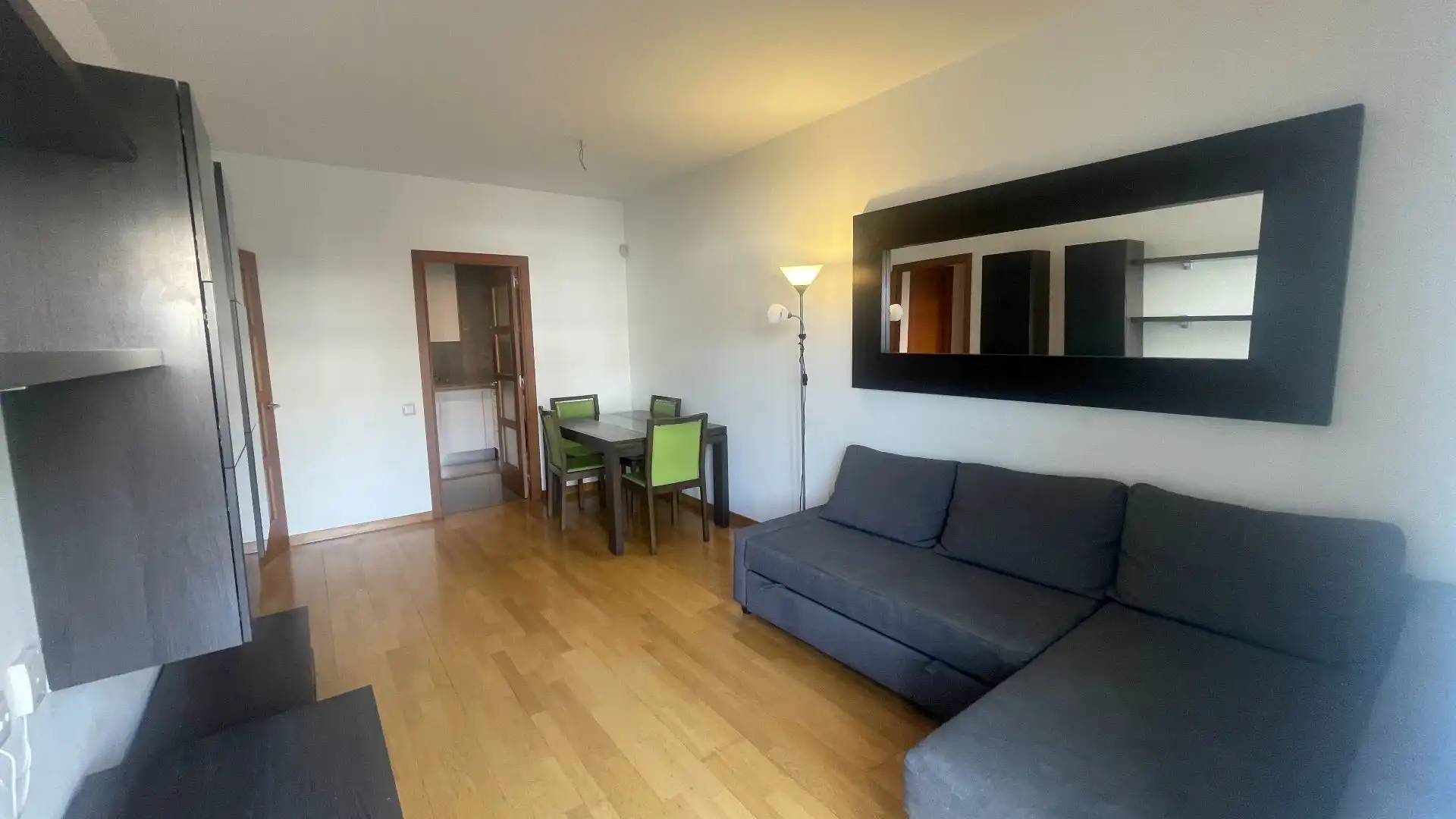 Sala de estar de Piso de alquiler en Terrassa con Calefacción, Terraza y Amueblado