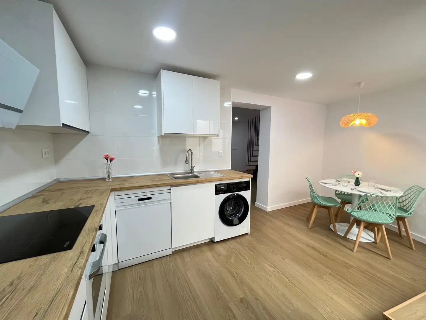 Kitchen of Duplexes for sale in Cartagena  with Terrace, Storage room and Furnished