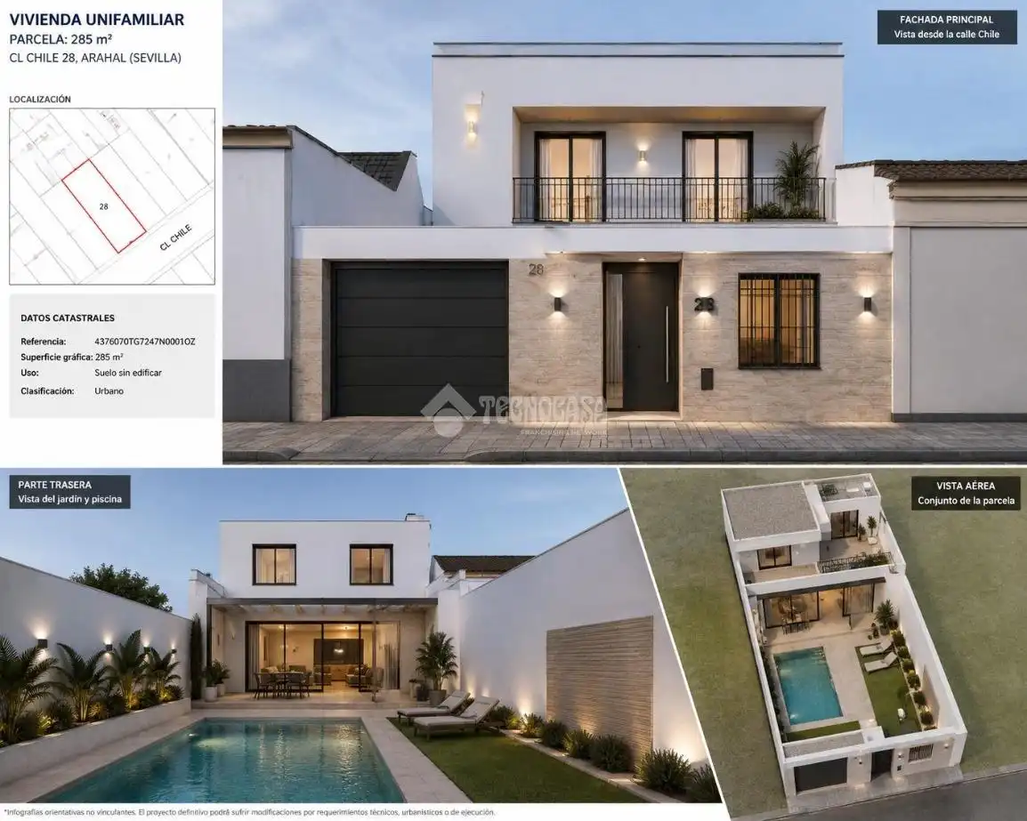 Residential land for sale in Calle CHILE, imagen 16
