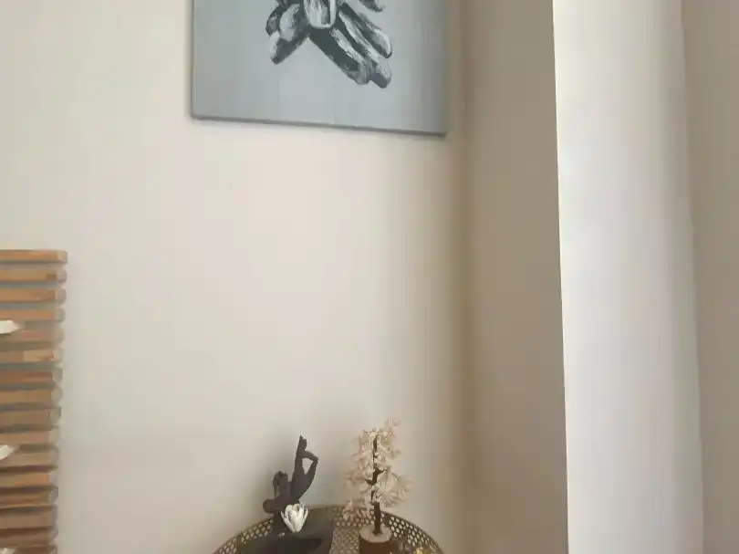 Sala d'estar de Dúplex en venda en Oleiros amb Aire condicionat