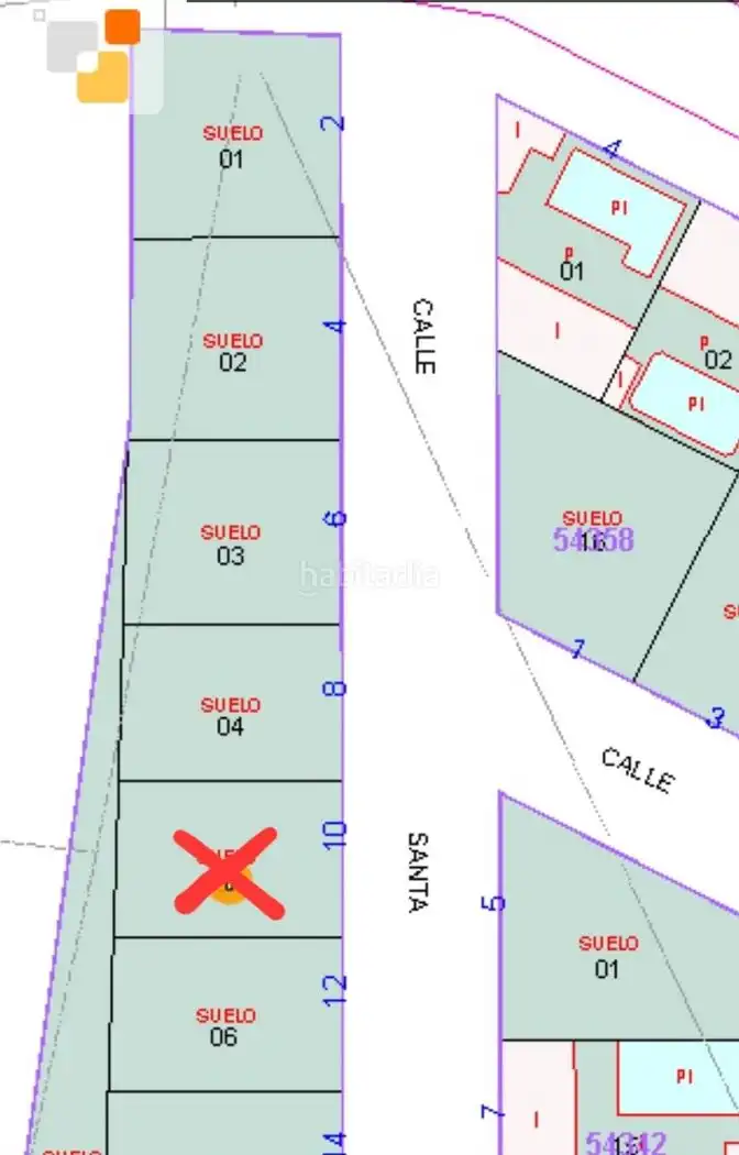 Residential land for sale in Calle Santa Teresa de Calcuta 10, imagen 2