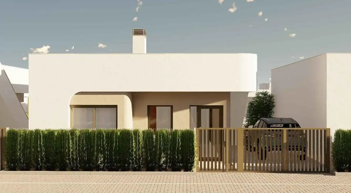 Casa o xalet en venda en Fuente Álamo de Murcia amb Jardí privat, Terrassa i Piscina