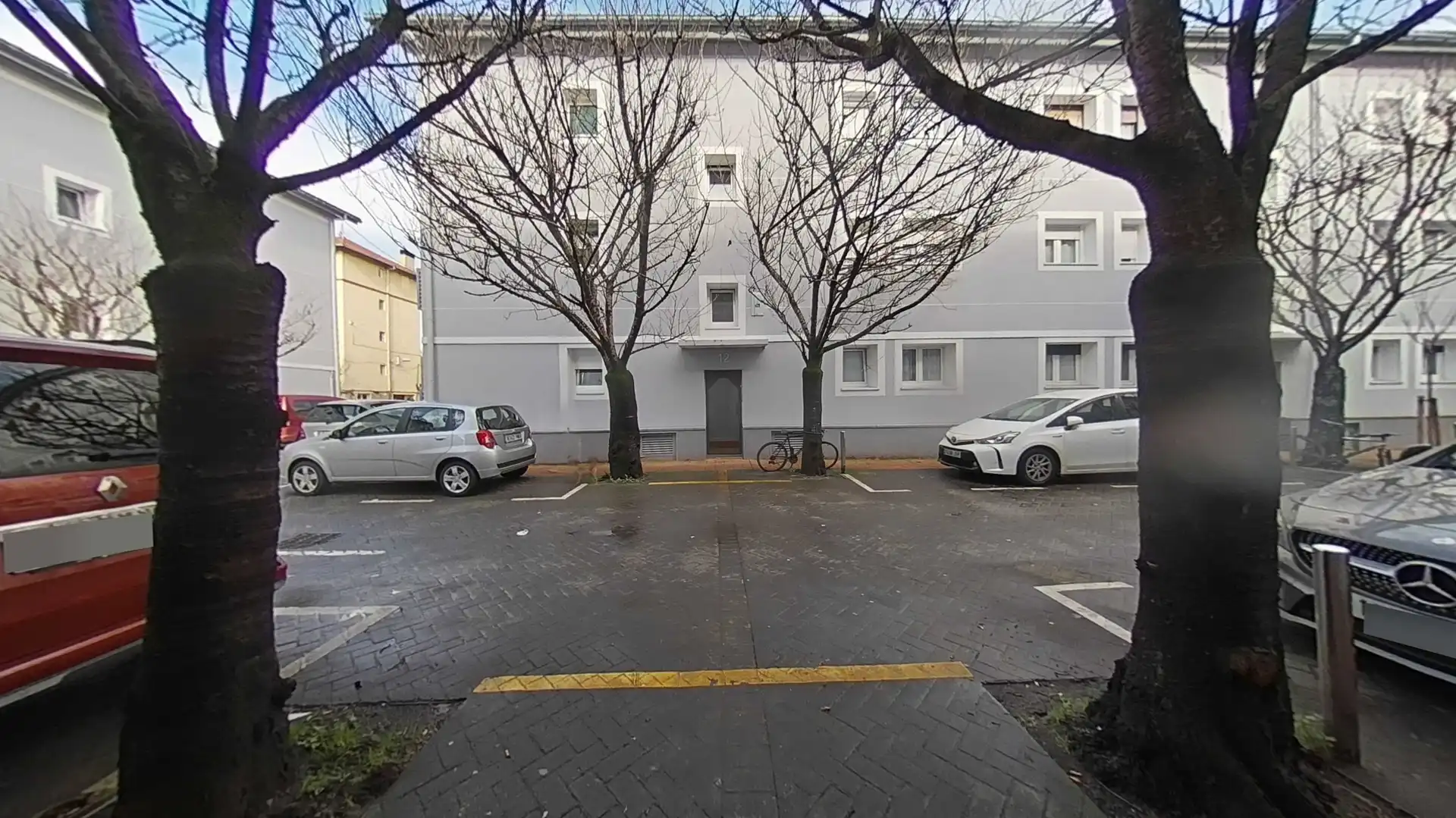 Vista exterior de Piso en venta en Donostia - San Sebastián 