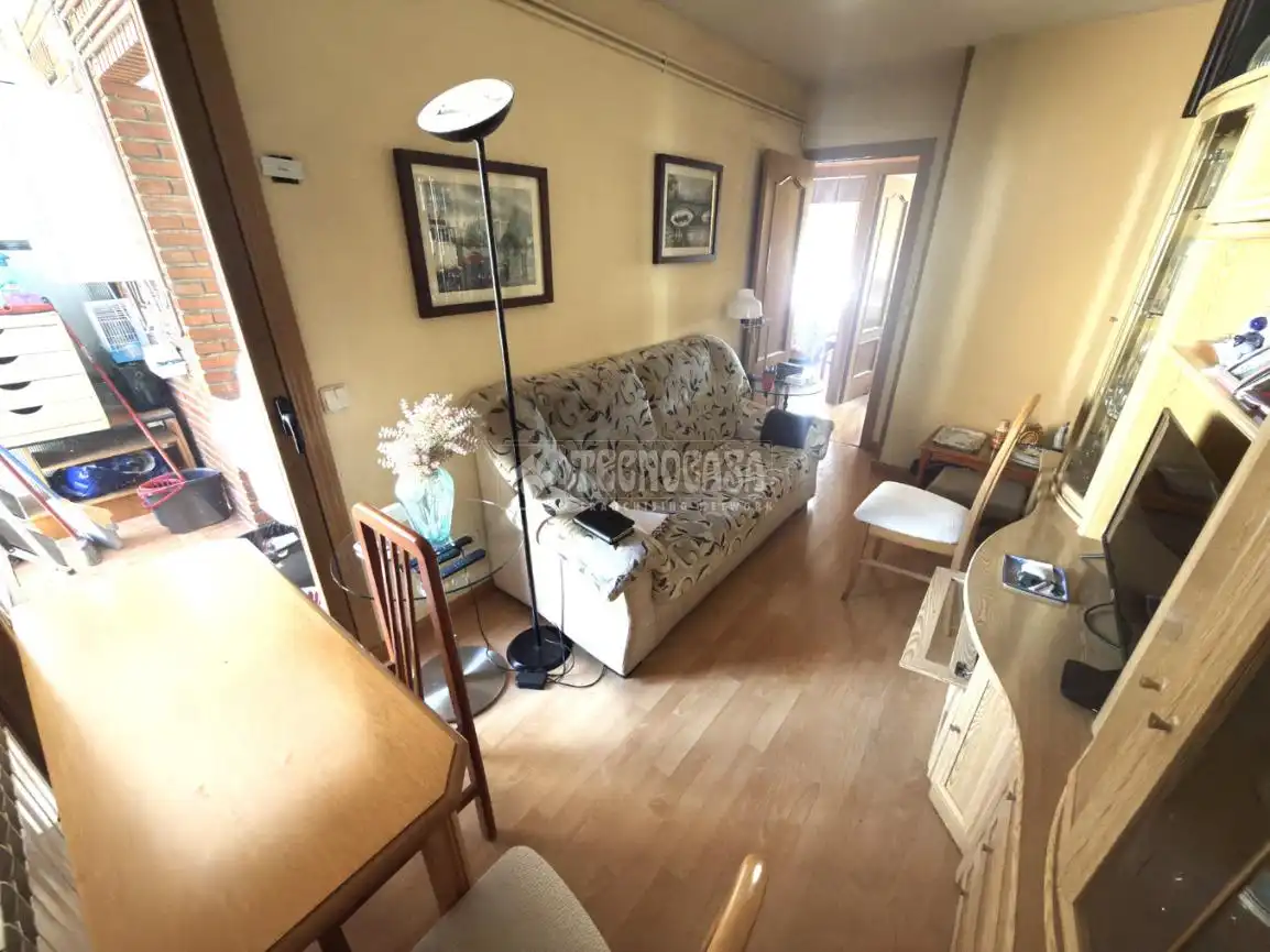 Wohnzimmer von Wohnung zum Verkauf in Madrid mit Heizung und Terrasse