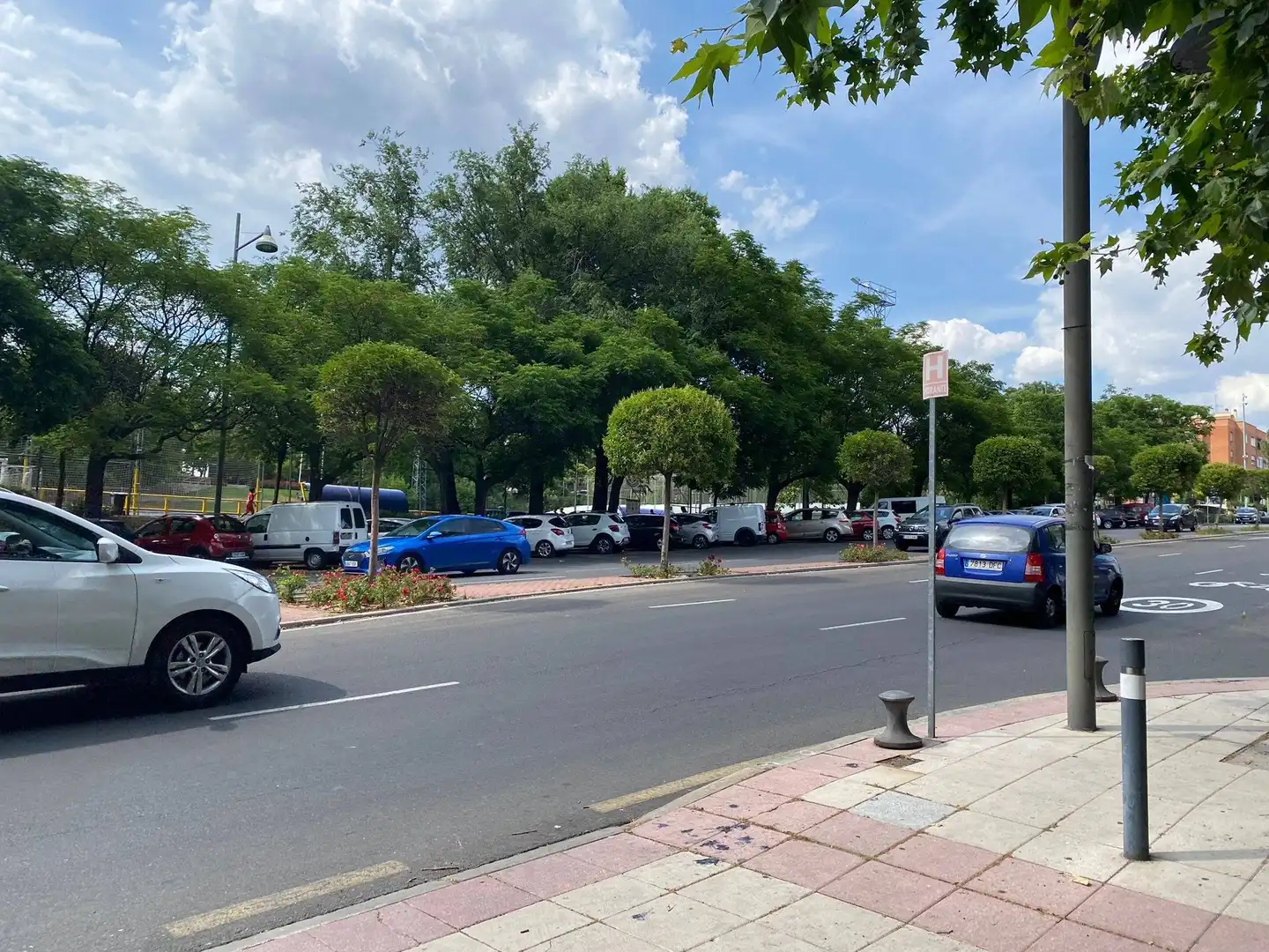 Parking de Local en venta en Alcobendas