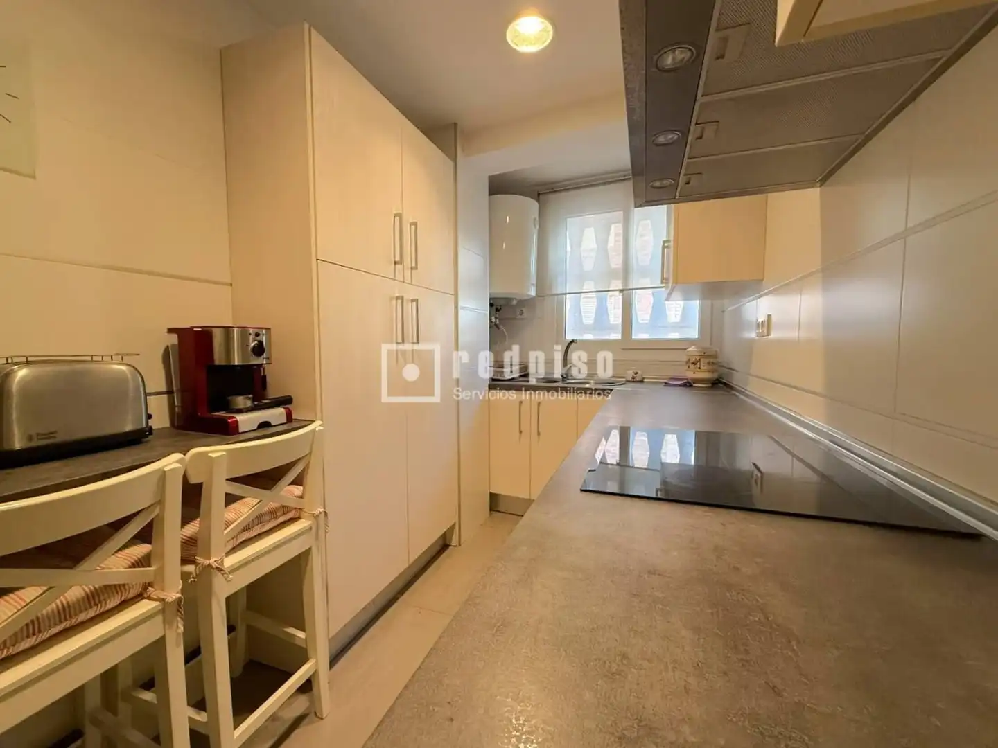 Cocina de Piso en venta en Málaga con Terraza