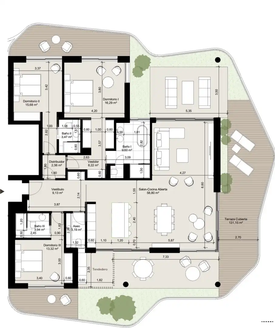 Apartment mit Pool zum Verkauf in Sotogrande Alto, imagen 3