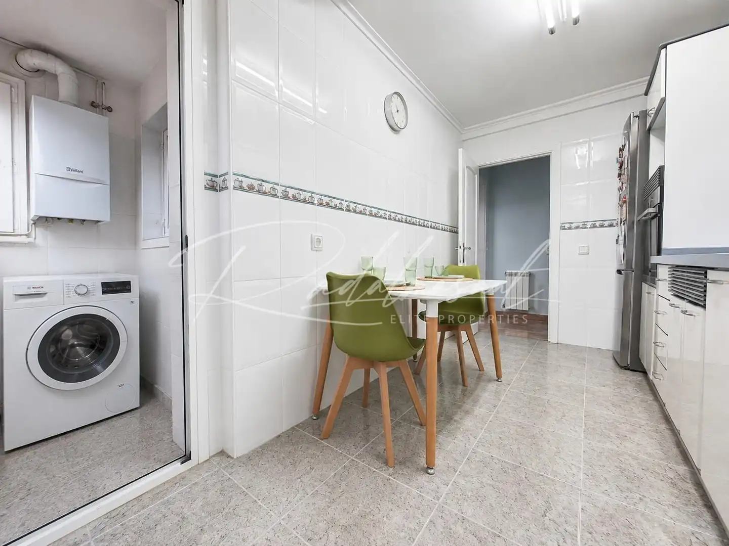 Küche von Wohnung zum Verkauf in Tarragona mit Klimaanlage, Heizung und Terrasse