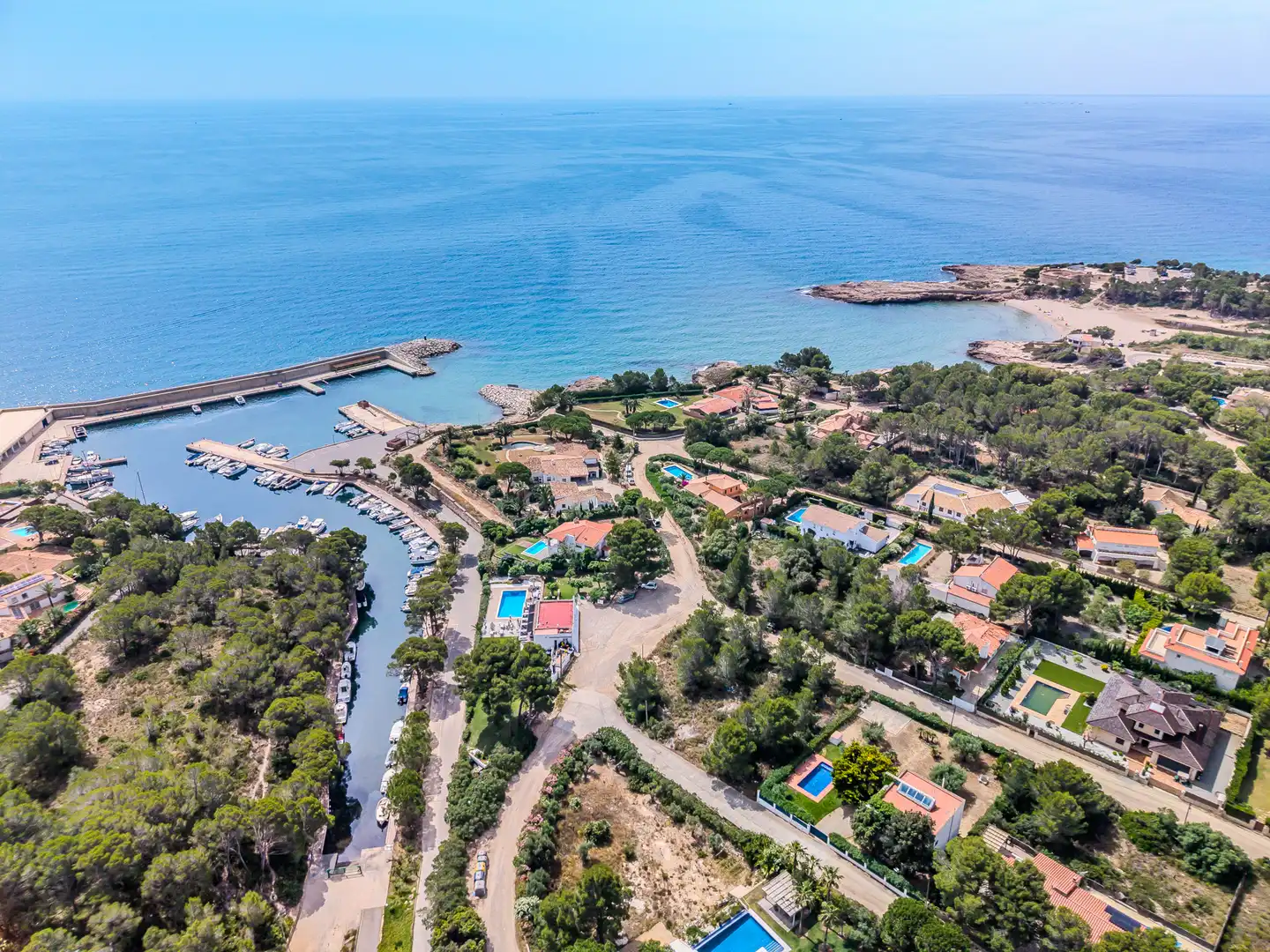 Houses for sale in L'Ametlla de Mar   with Air Conditioner, Heating and Private garden